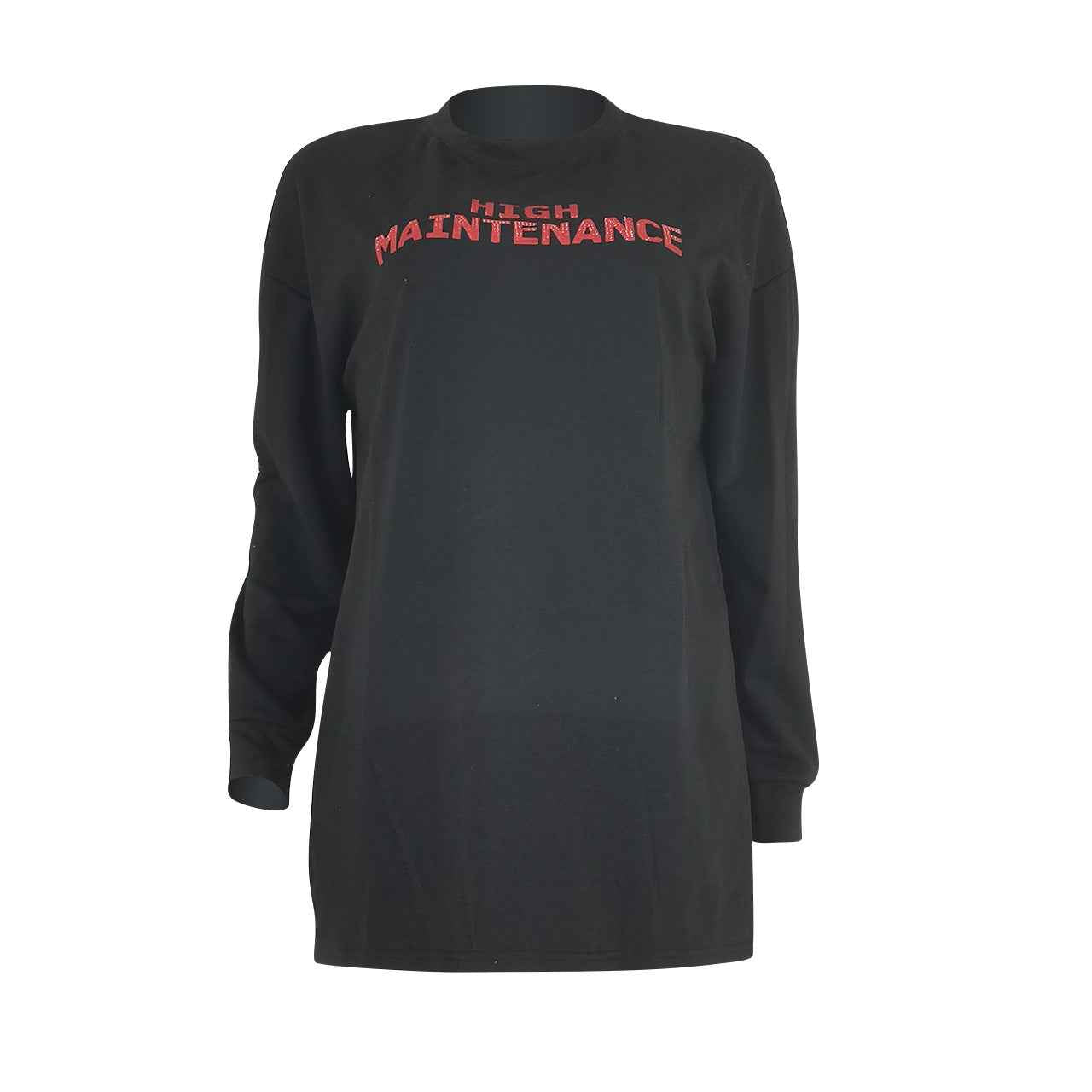 Women Clothing Casual Long Sleeve Printed T shirt Women Clothing