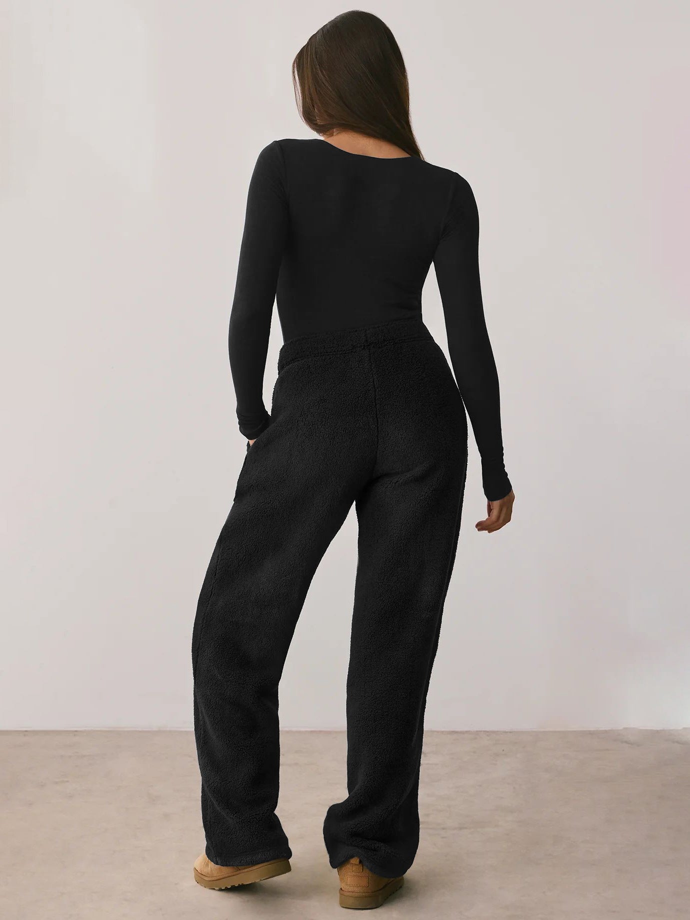 Goddess Long Sleeve Bottoming Shirt Slim T shirt Square Collar Sexy Women Clothing Top - ALZO