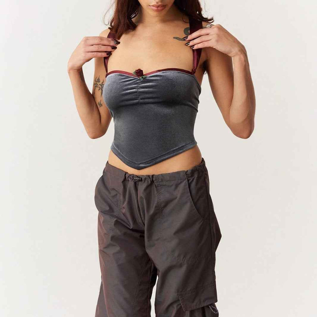 Spring Women Top Bag Backless Tube Top Small Vest Sexy Clothing