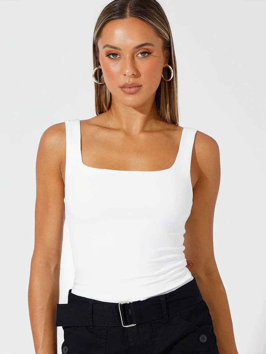Sports Base Vest Outer Wear Women Clothing Knitwear Slim Fit Sexy Sexy Top