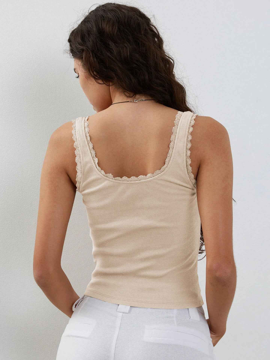 Women Clothing Sexy Bm Camisole Y2g Lace Sexy Top Bottoming Sweater