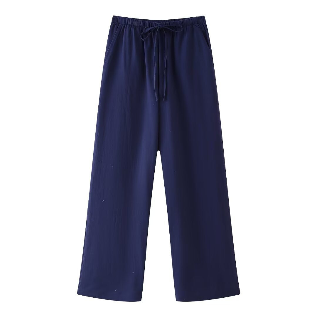 Dark brown pants