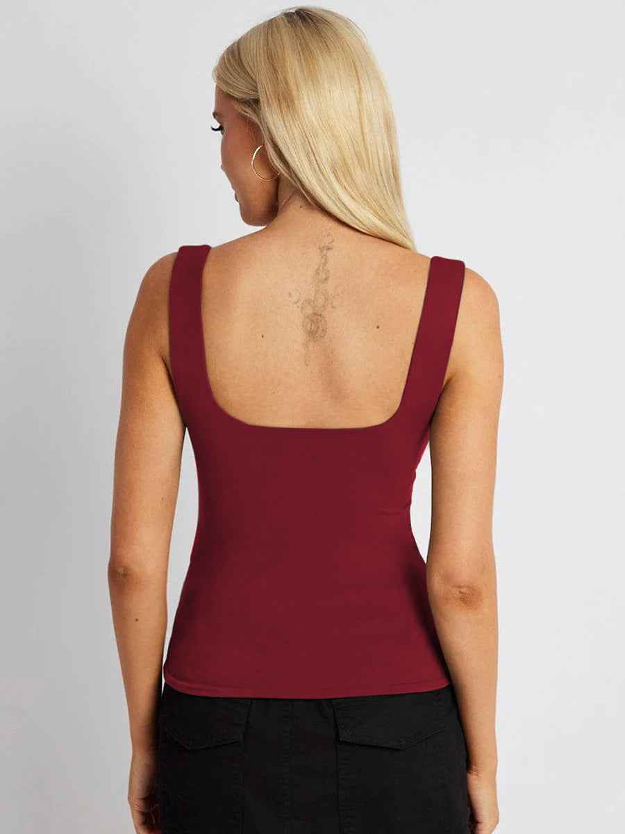 Sports Base Vest Outer Wear Women Clothing Knitwear Slim Fit Sexy Sexy Top