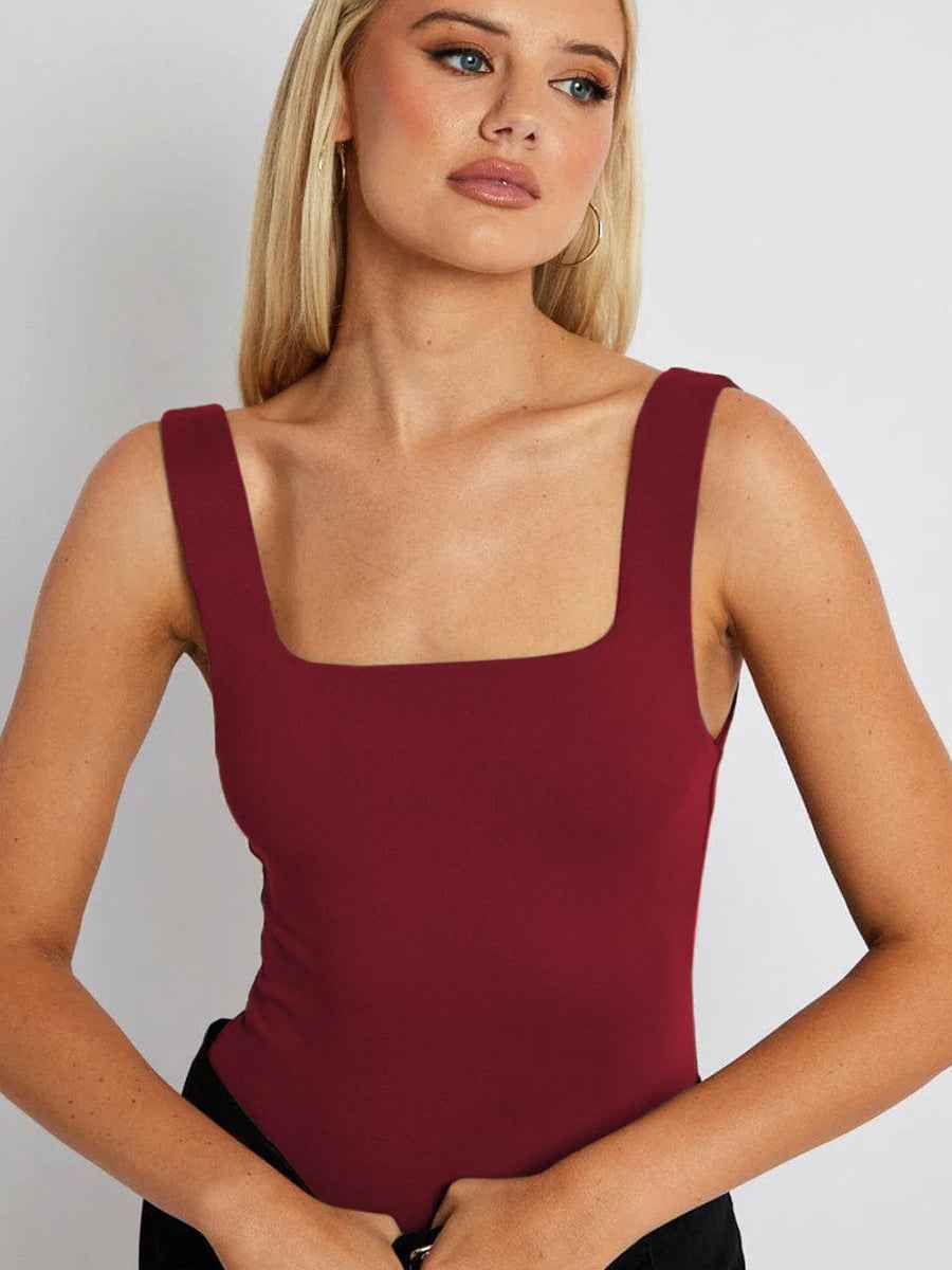 Sports Base Vest Outer Wear Women Clothing Knitwear Slim Fit Sexy Sexy Top
