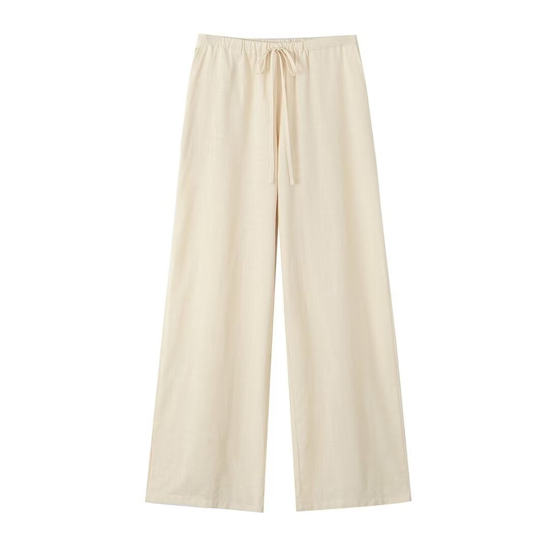 Beige Pants