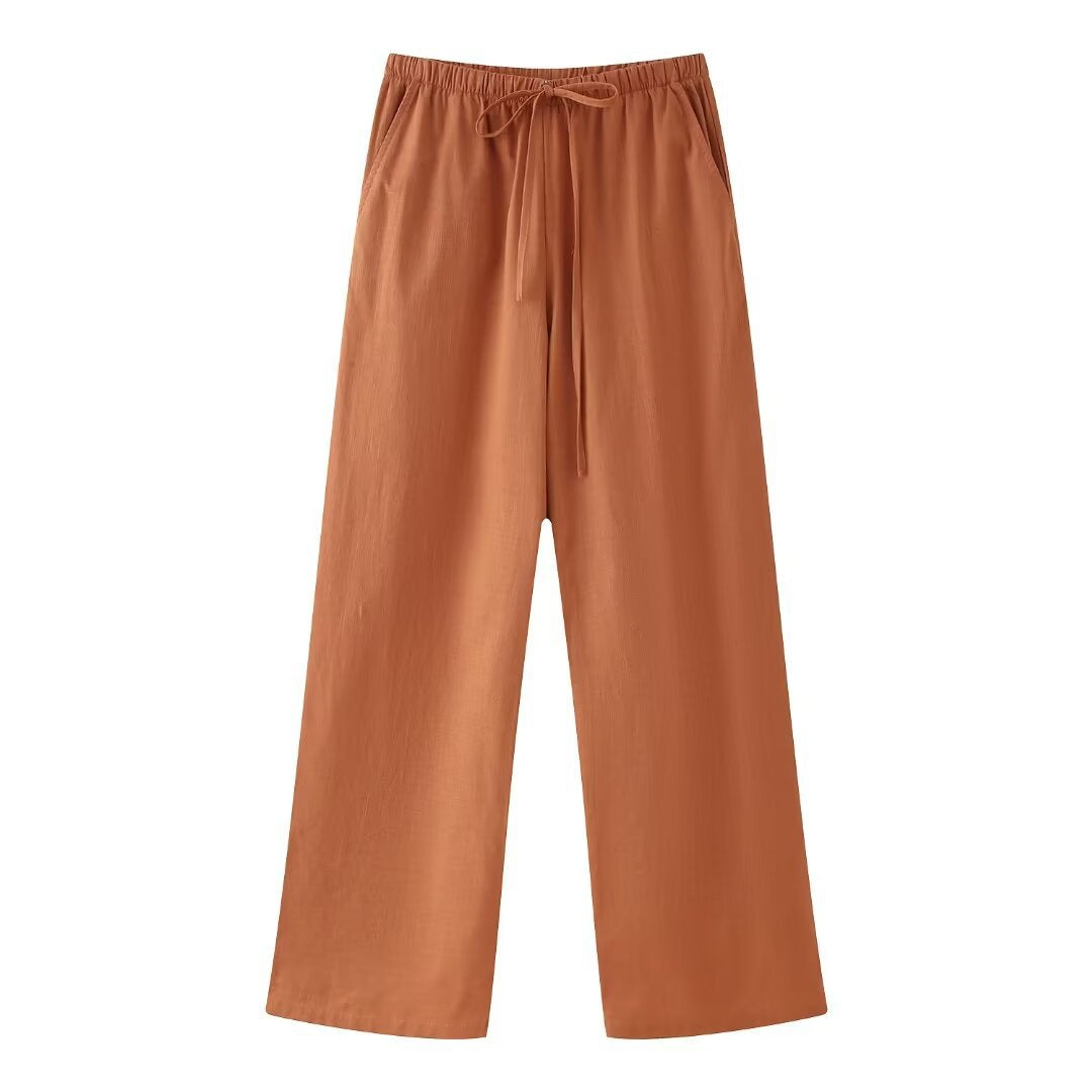 Orange Pants