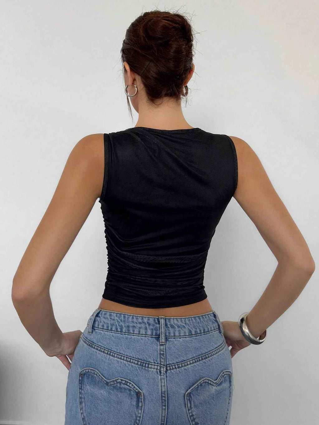 T shirt Popular Vacation Floral Print Slim Top