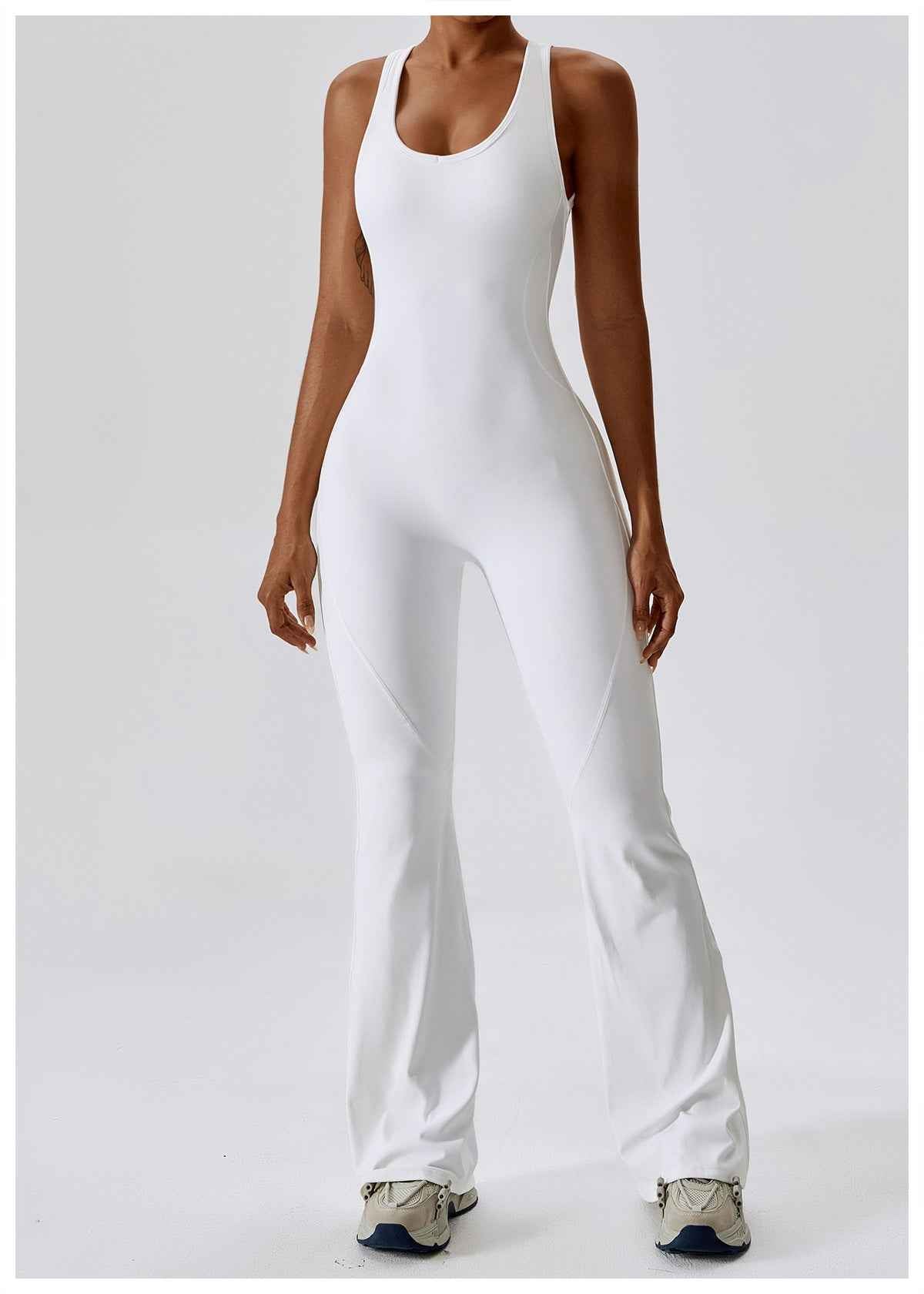 Quick Drying Skinny Yoga Clothes Dance Sports Workout Clothes Hip Lift Belly Shaping Micro Pull Yoga Jumpsuit