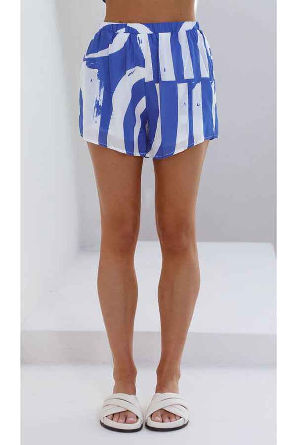 Summer Casual Two Piece Set Home Wear Seaside