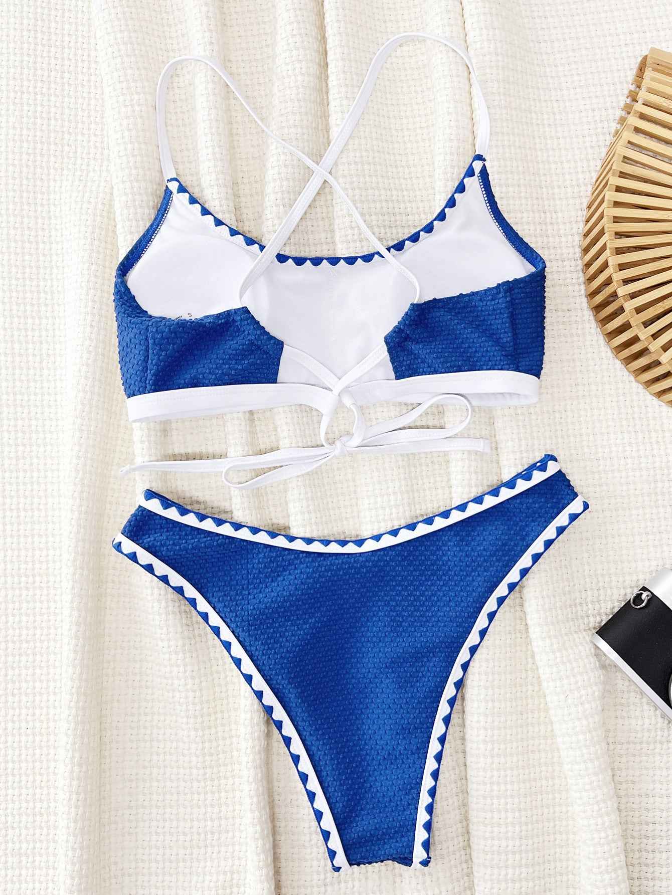 Single Swimsuit Bikini Women Swimsuit Split Bikini Swimsuit