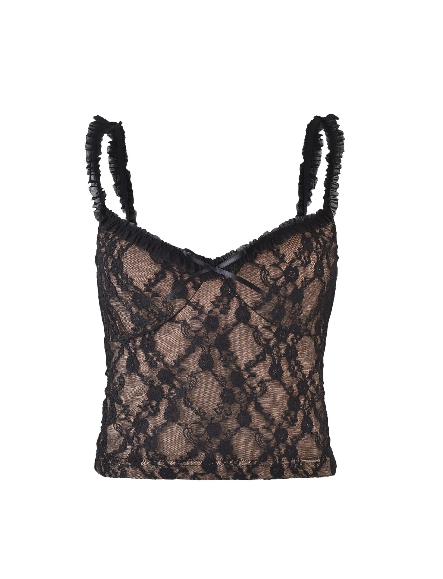 Spring Summer Women Lace Sexy Suspenders Small Vest Women - ALZO