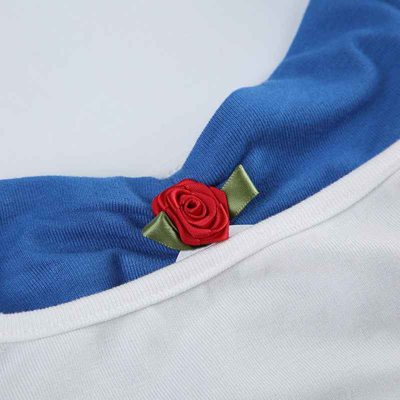 Street Neckline Color Matching Slim Camisole Trousers Two Piece Set Sexy Loose Slimming Sports