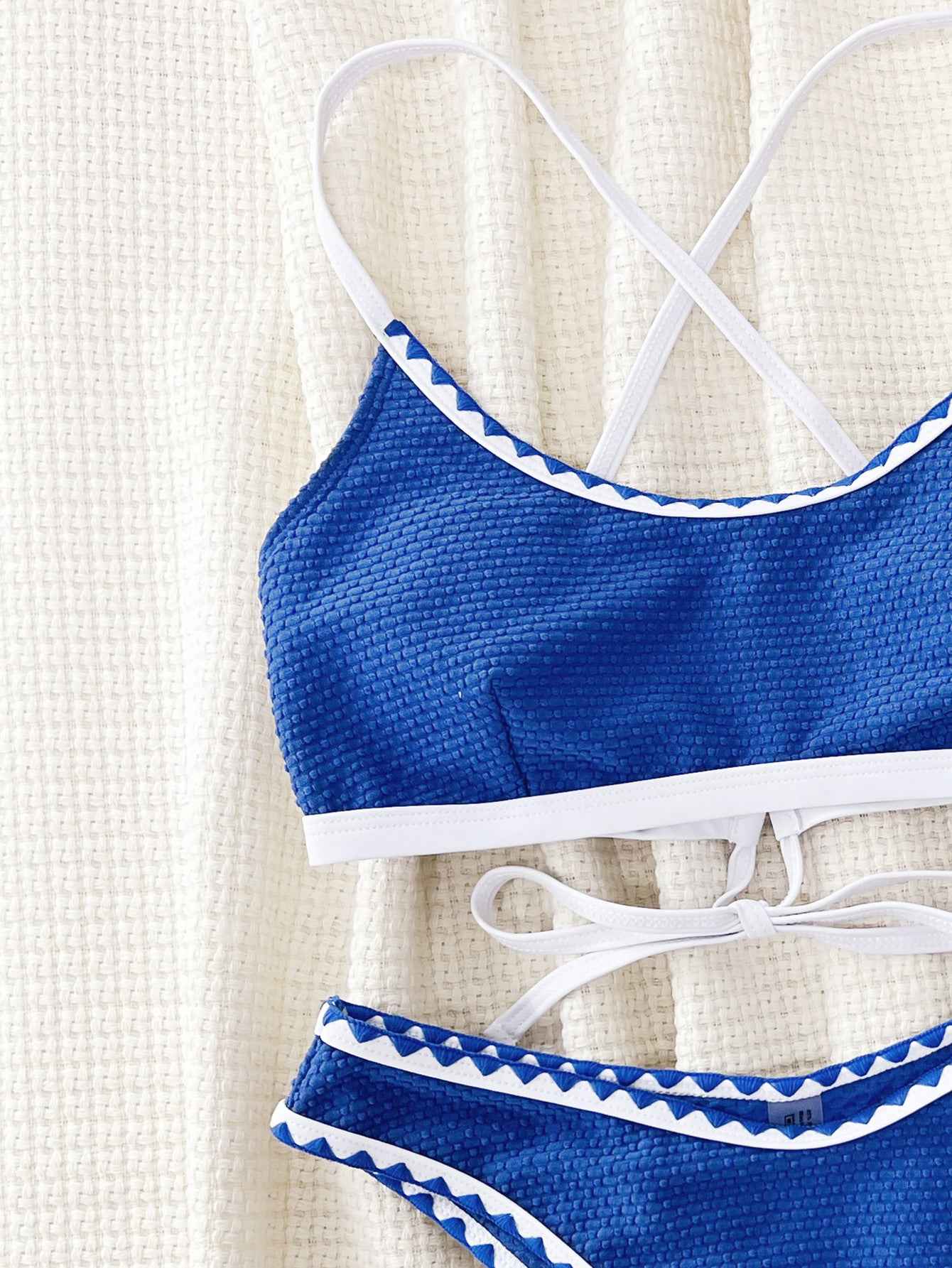 Single Swimsuit Bikini Women Swimsuit Split Bikini Swimsuit