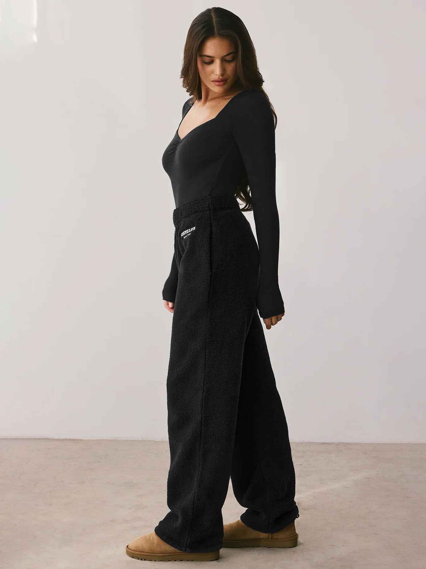Goddess Long Sleeve Bottoming Shirt Slim T shirt Square Collar Sexy Women Clothing Top