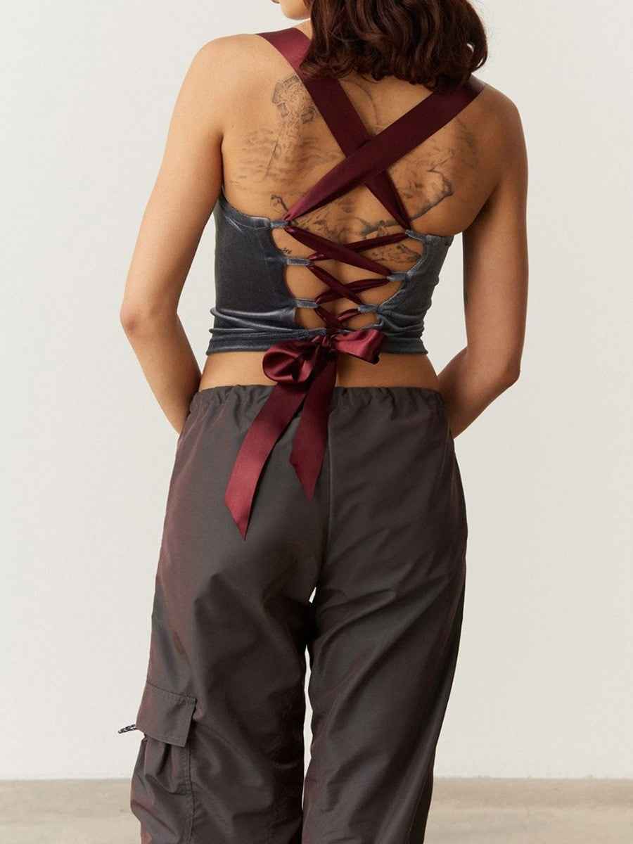 Spring Women Top Bag Backless Tube Top Small Vest Sexy Clothing