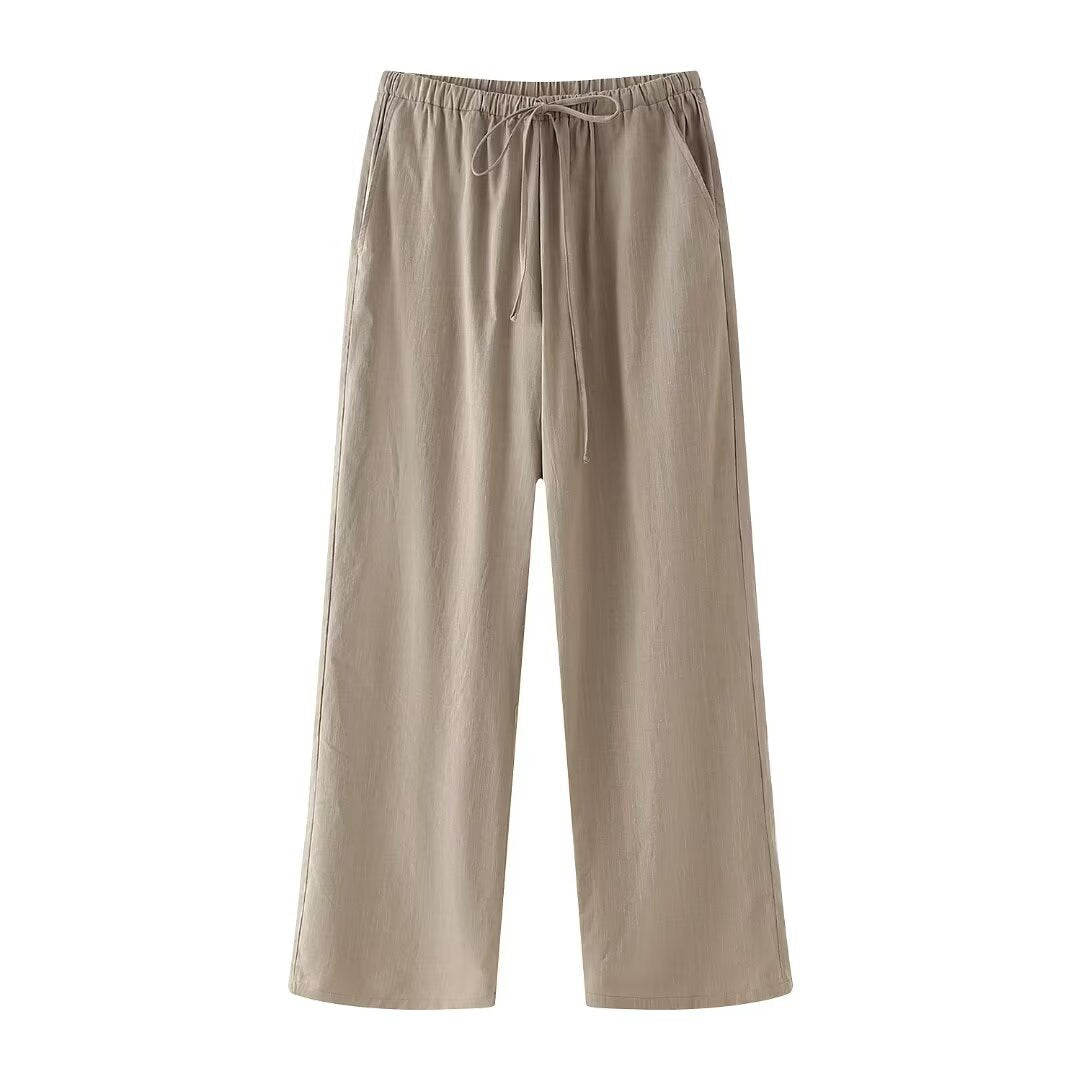 Dark Khaki Pants