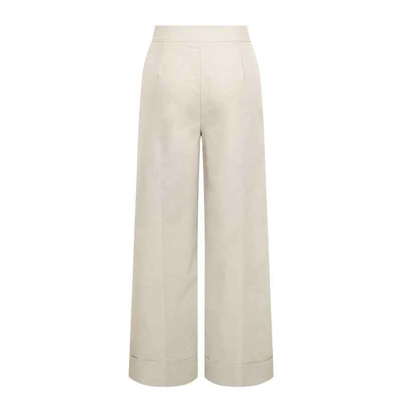 Trendy Wide Leg Pants for Women High Waist Work Pant Casual Pants for Women