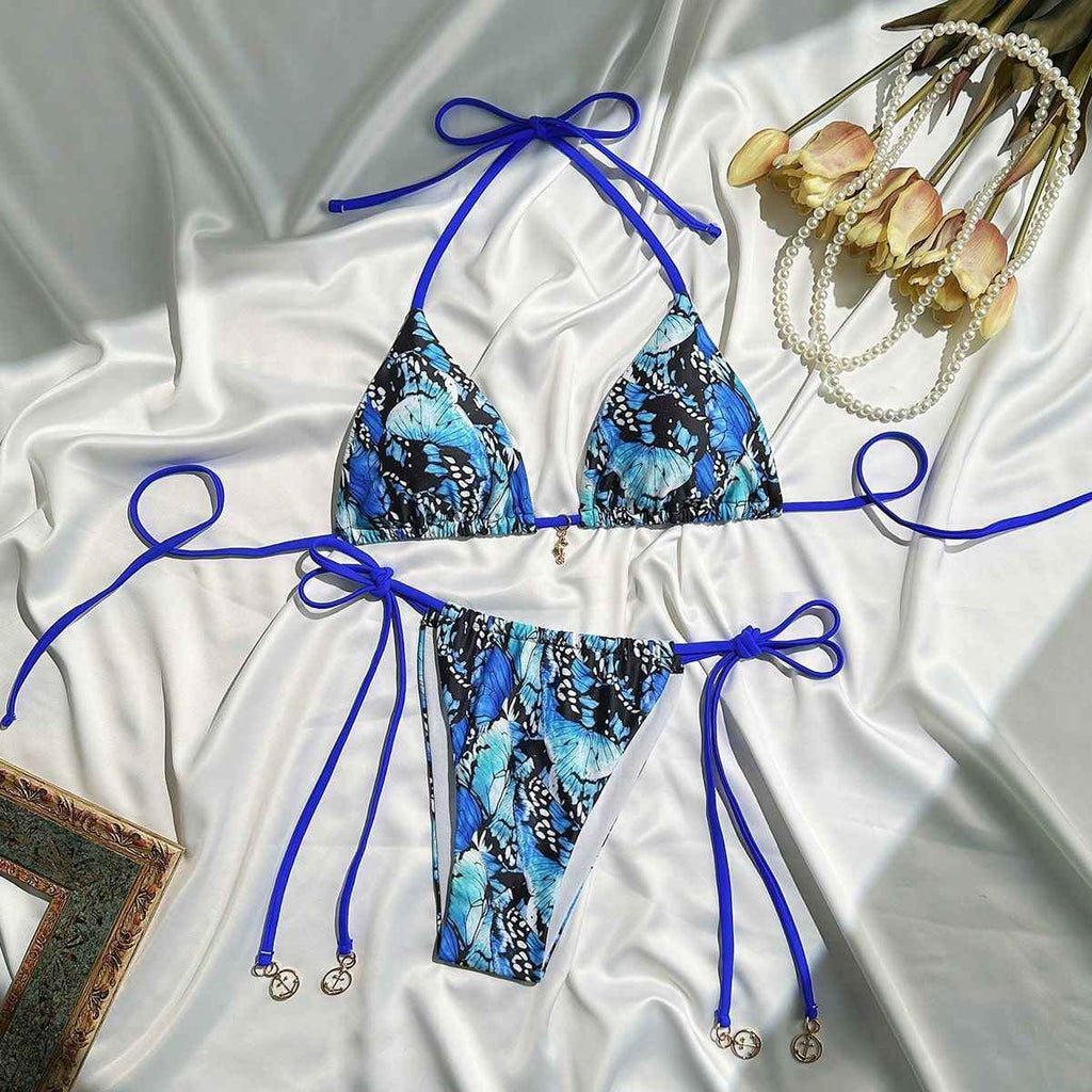 Women Swimsuit Printed Summer Sexy Women Swimsuit Bikini