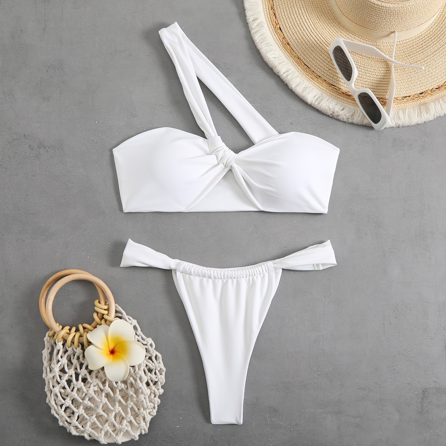 White