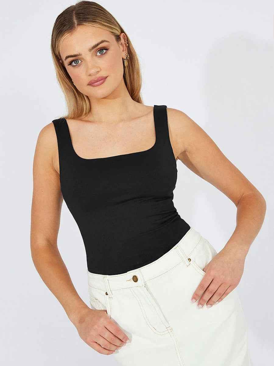 Sports Base Vest Outer Wear Women Clothing Knitwear Slim Fit Sexy Sexy Top