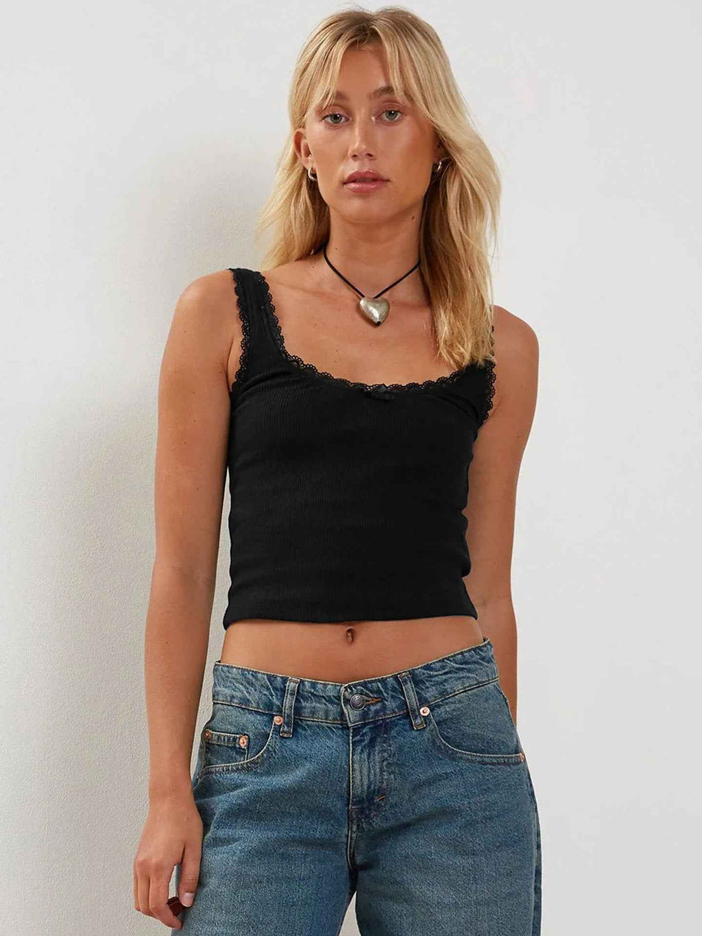 Women Clothing Sexy Bm Camisole Y2g Lace Sexy Top Bottoming Sweater