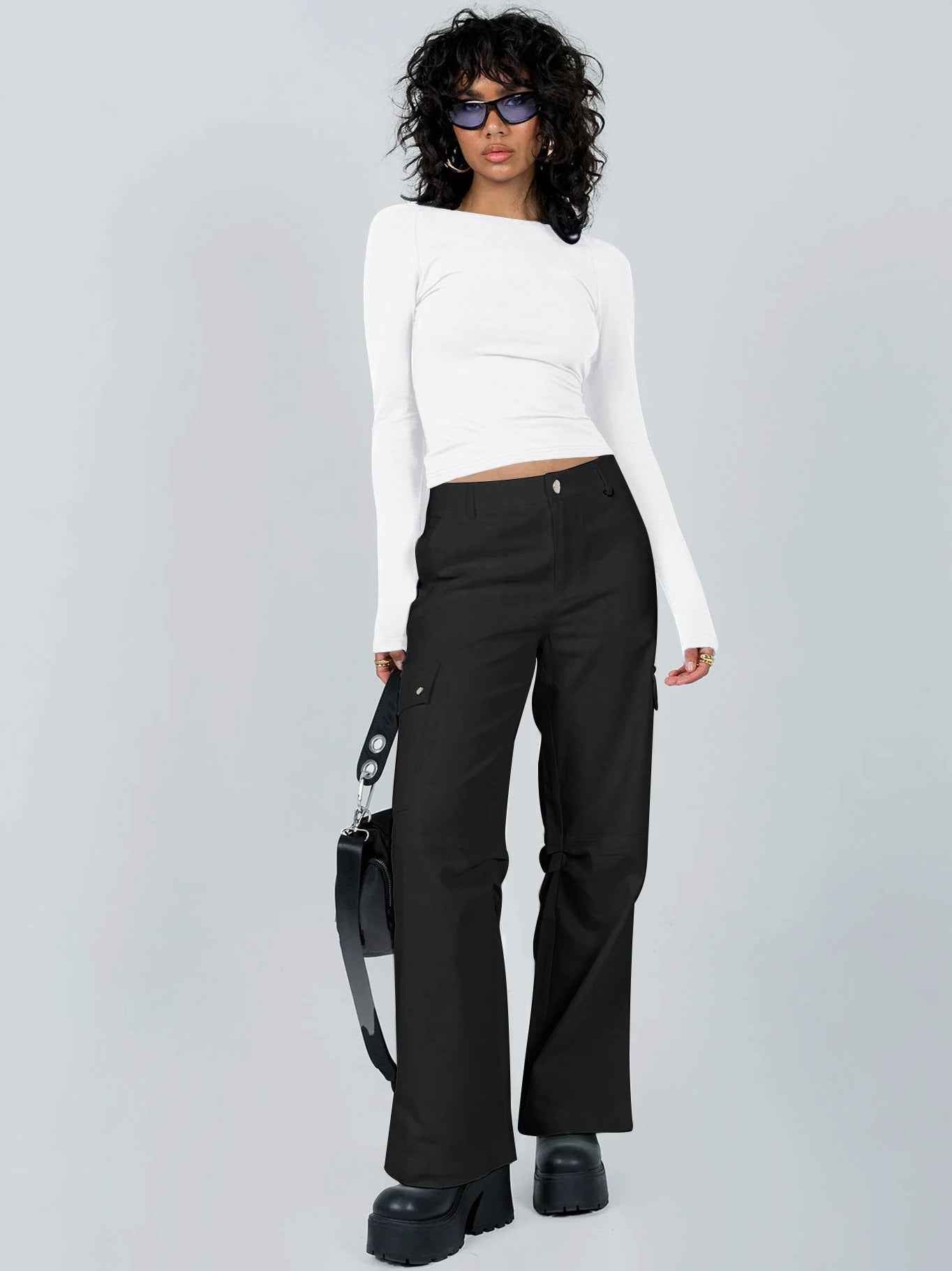 Summer Bare Back Top Long Sleeve Sexy Shoulder T shirt for Women