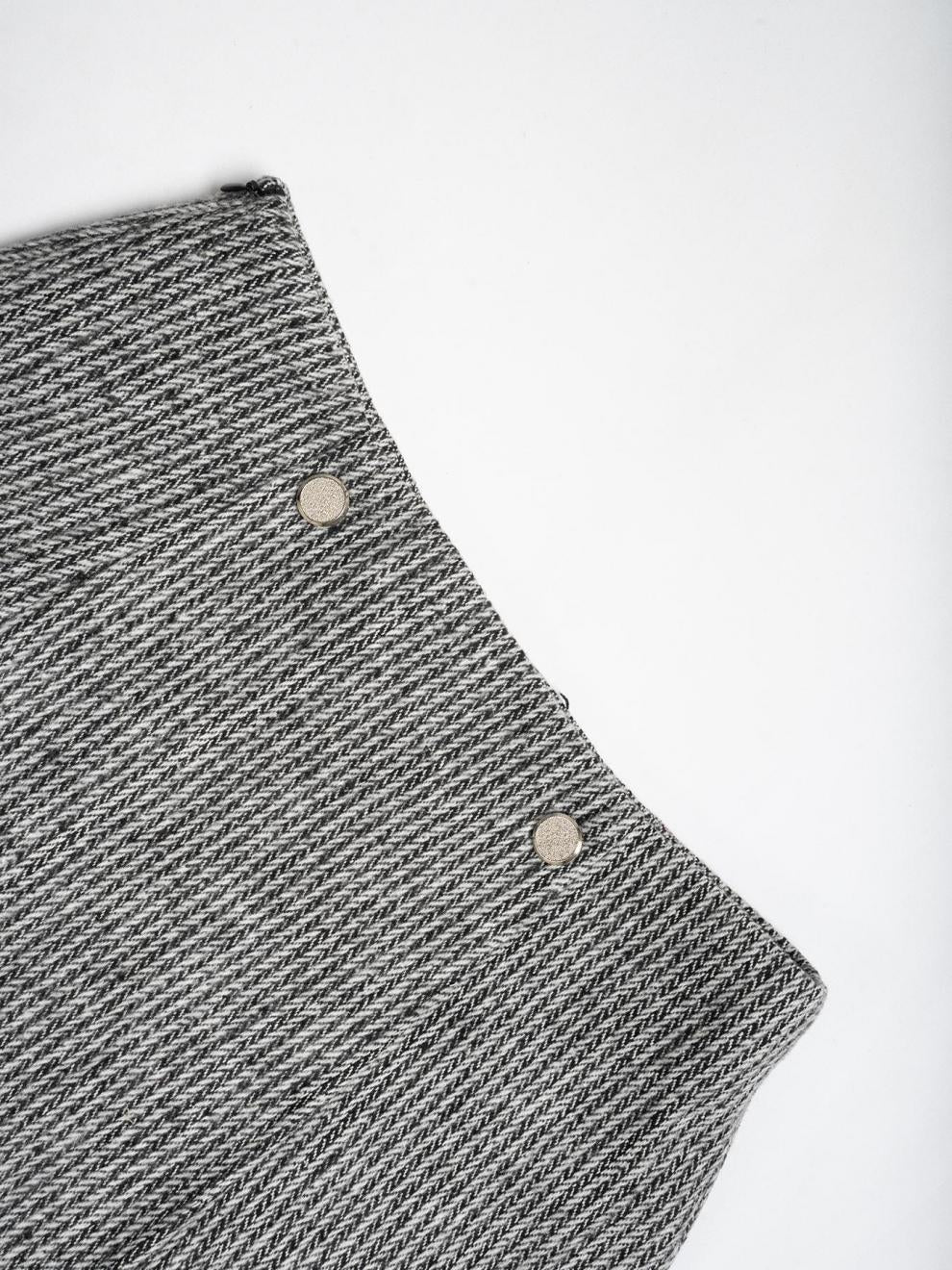 Autumn Winter Skirt Graceful Fashionable Houndstooth Women Skirt - ALZO