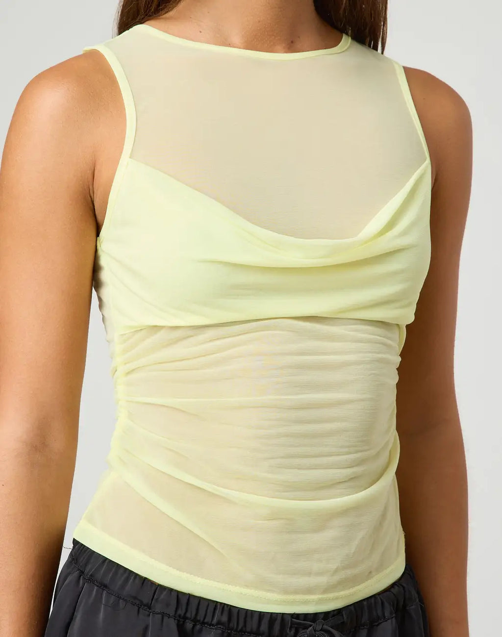 Pale Yellow