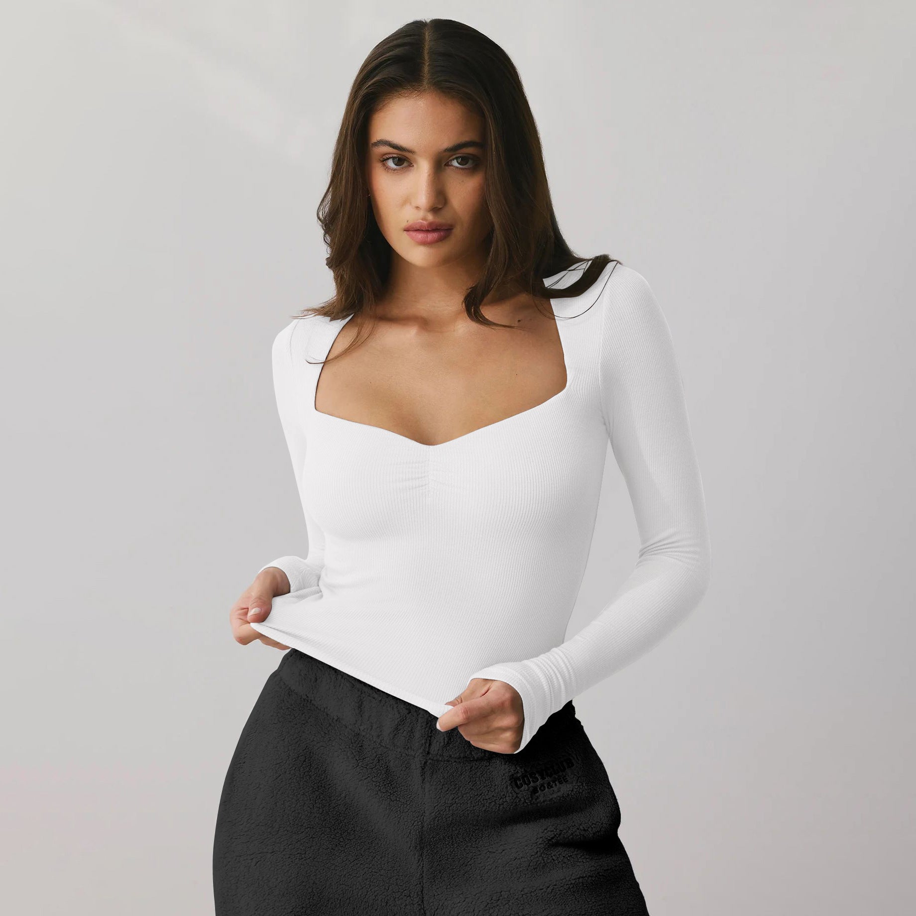 White